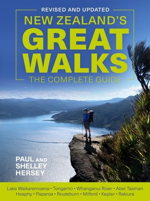 cover image of New Zealand's Great Walks